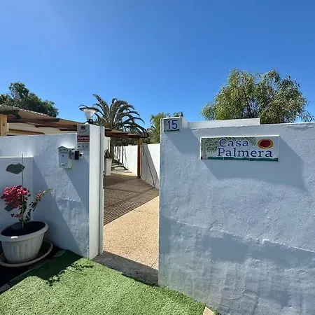 빌라 Casa Palmera 라 파레드