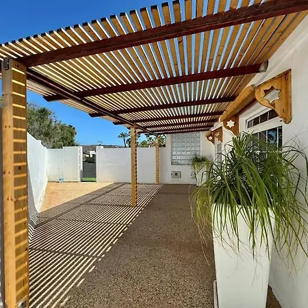 빌라 Casa Palmera 라 파레드